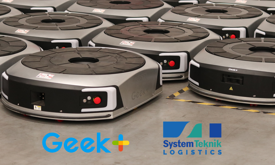 Geek+ and SystemTeknik Logistics team up in the Nordic countries