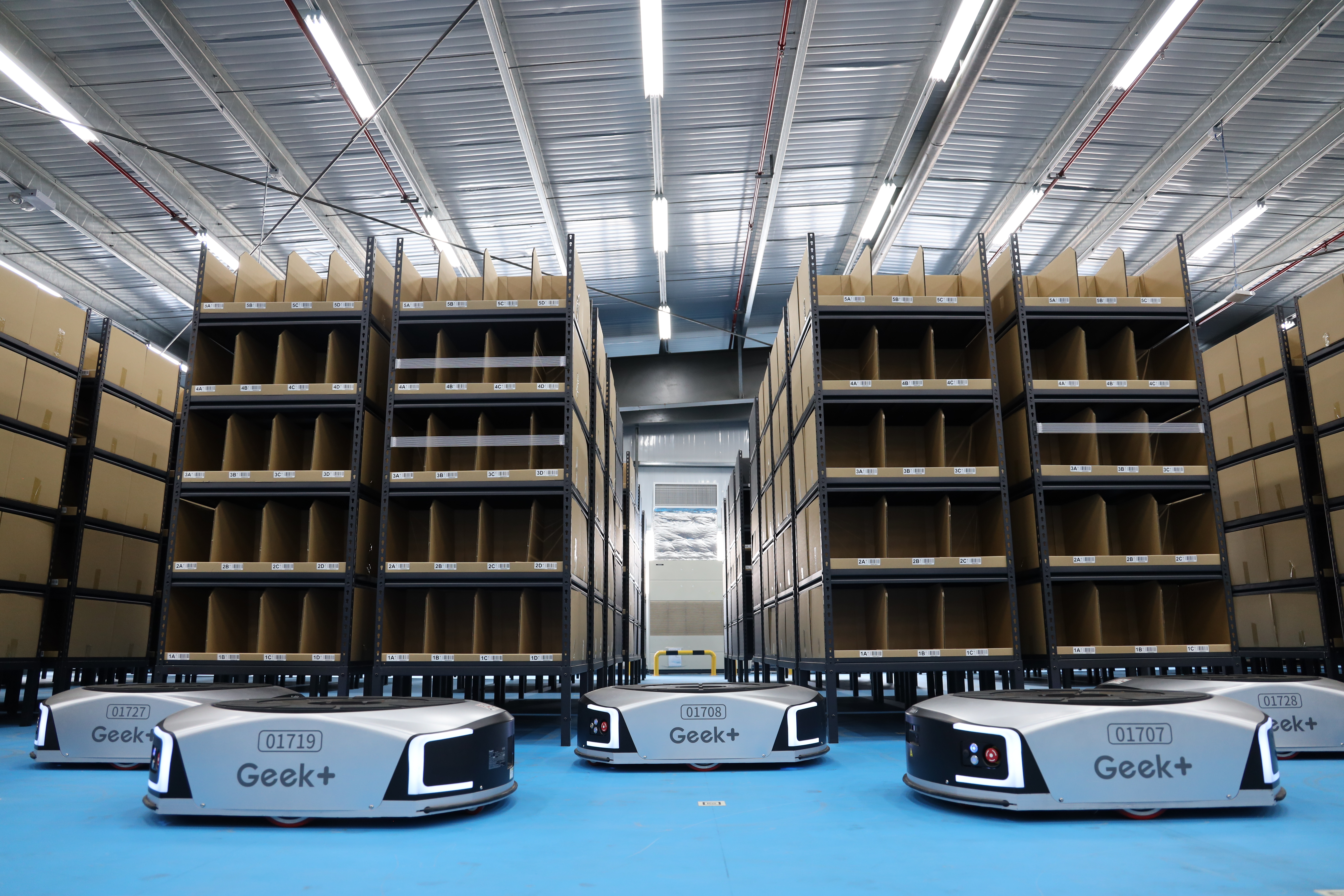 Geek+ automates operations for Dr.Max e-commerce warehouse in Romania