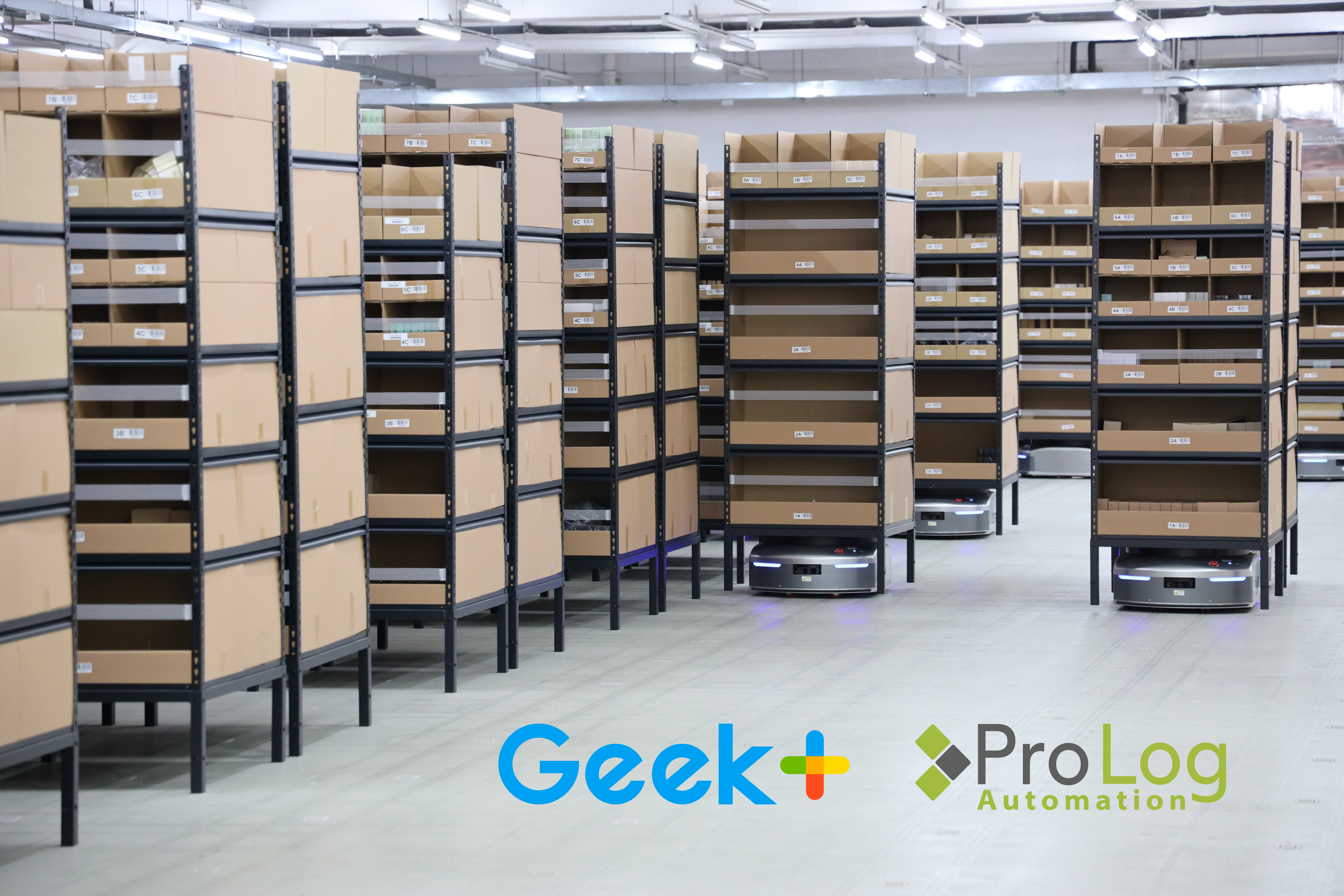 Geek+ and ProLog Automation announce cooperation