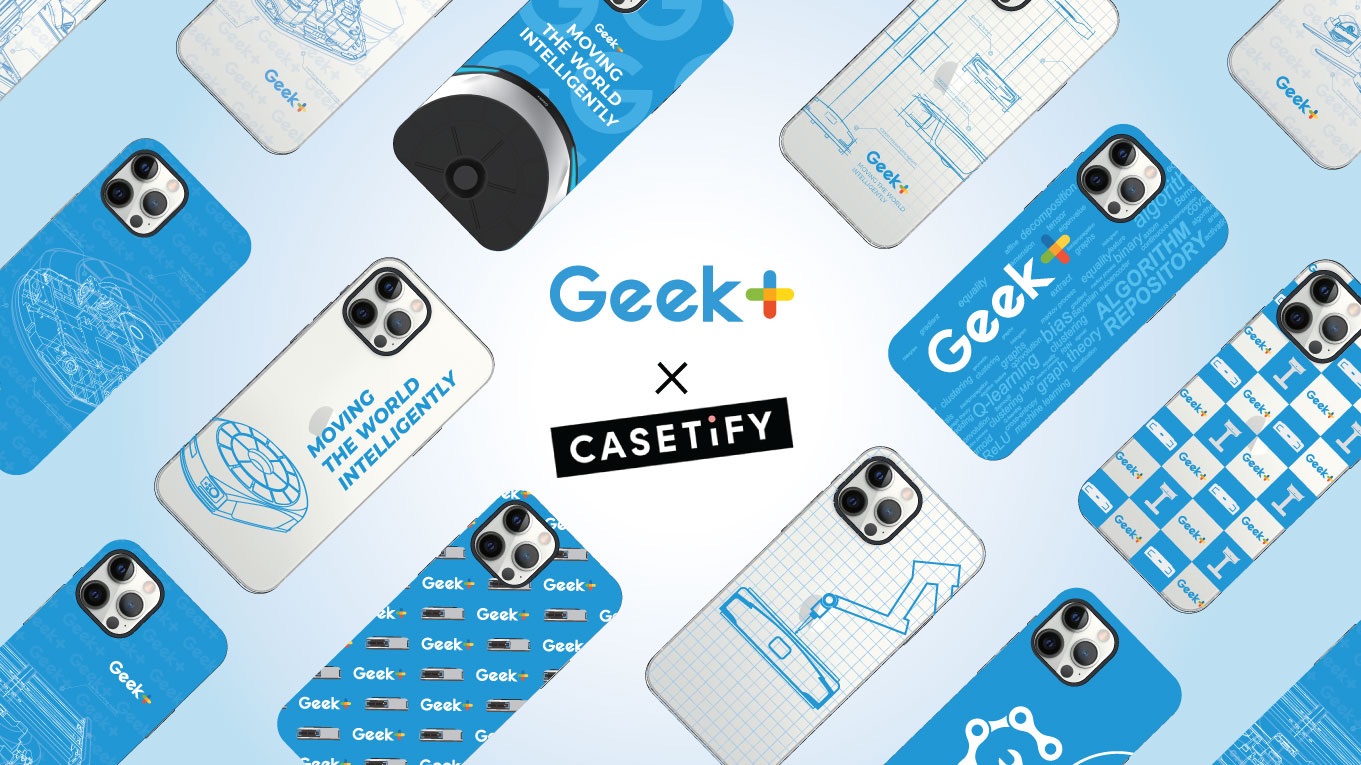 Geek+ and CASETiFY’s Smart Factory Wins the HKIE MIS Gold Award for Reindustrialization