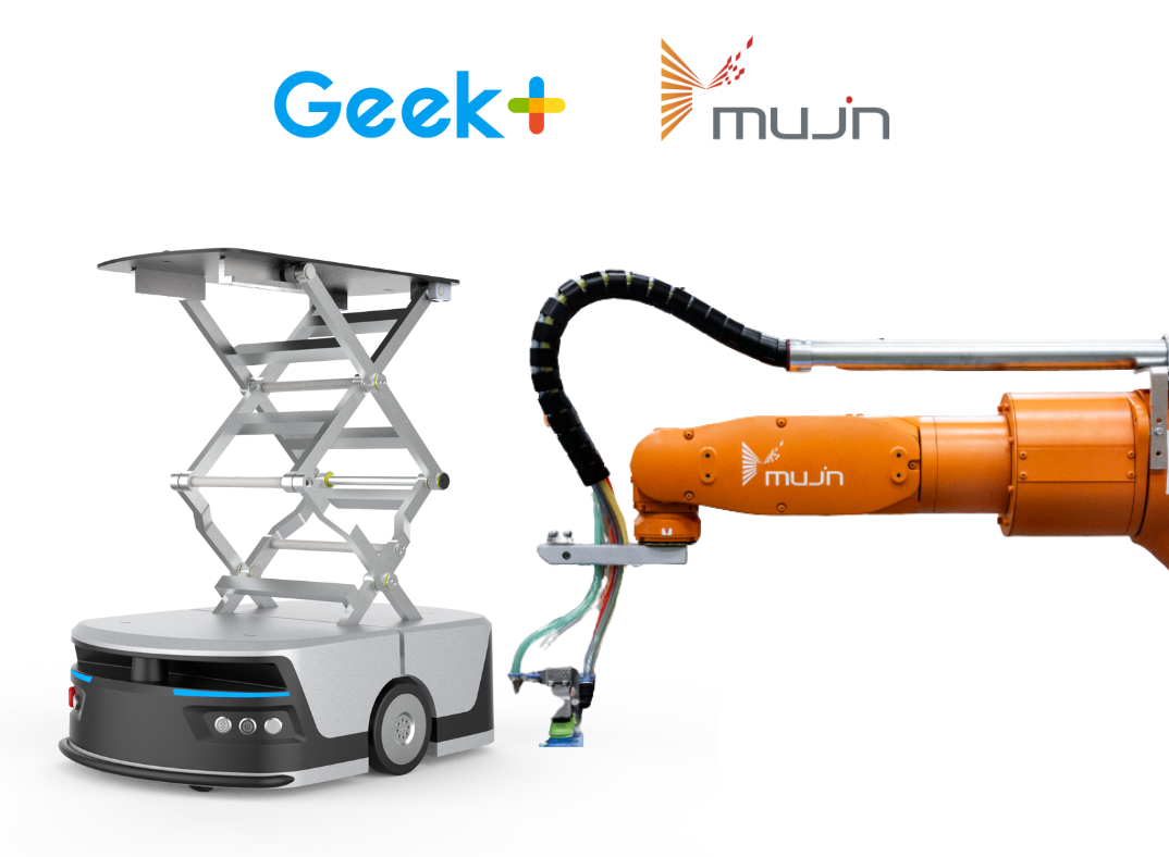 Geek+ and Mujin to Debut Total Order Fulfillment Automation at Manifest Logistics Show in Las Vegas