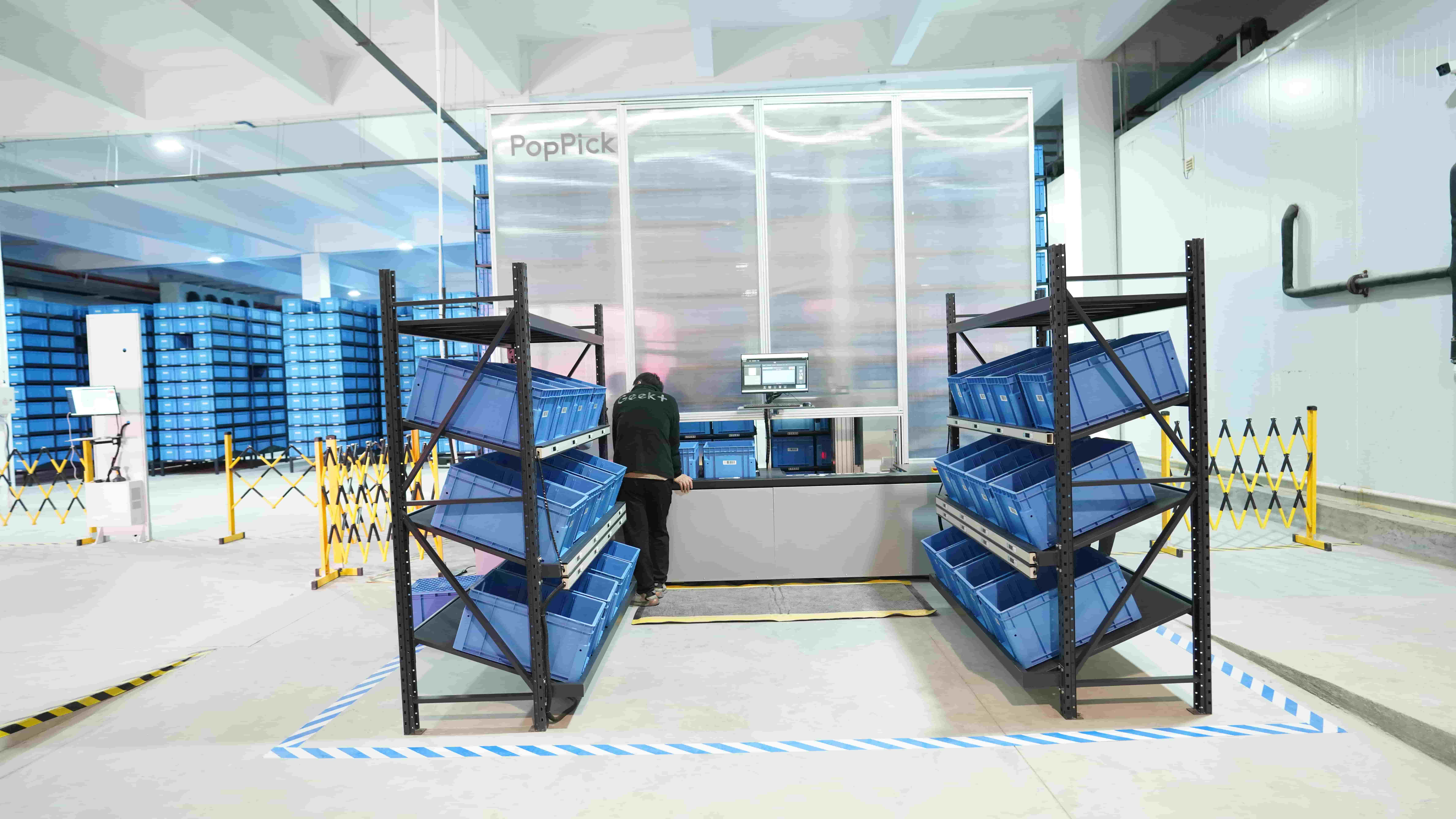 Geek+ to Debut New Hybrid Picking and Sorting Technologies, High-Density Storage Solution, and Upgraded PopPick System and More at ProMat