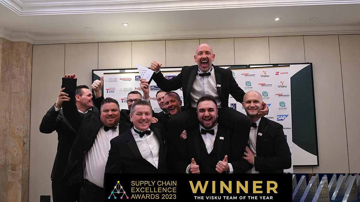 Geekplus projects win in three categories in the 2023 Supply Chain Excellence Awards