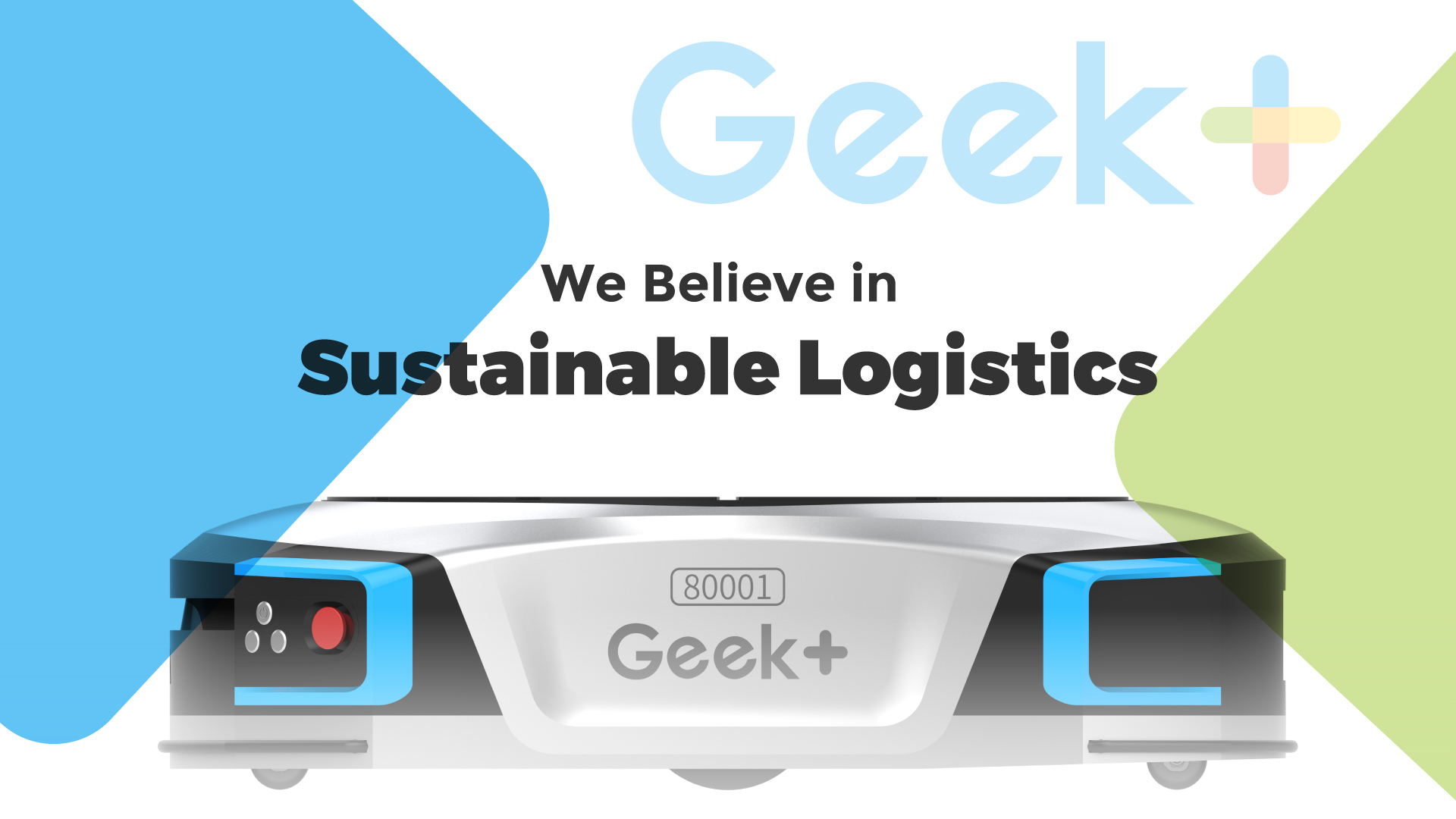 Geek+ solutions saved 140,000 tons of carbon emissions in 2022, supporting sustainable logistics
